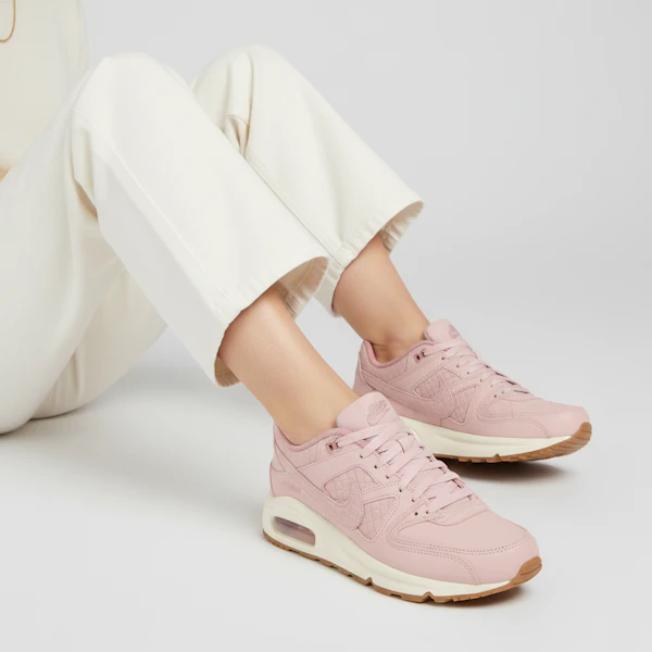 Nike Air Max Command 百搭舒適 耐磨輕便 低幫 生活休閒鞋 女款 粉色 Order Nike Air Max Command 百搭舒適 耐磨輕便 低幫 生活休閒鞋 女款 粉色