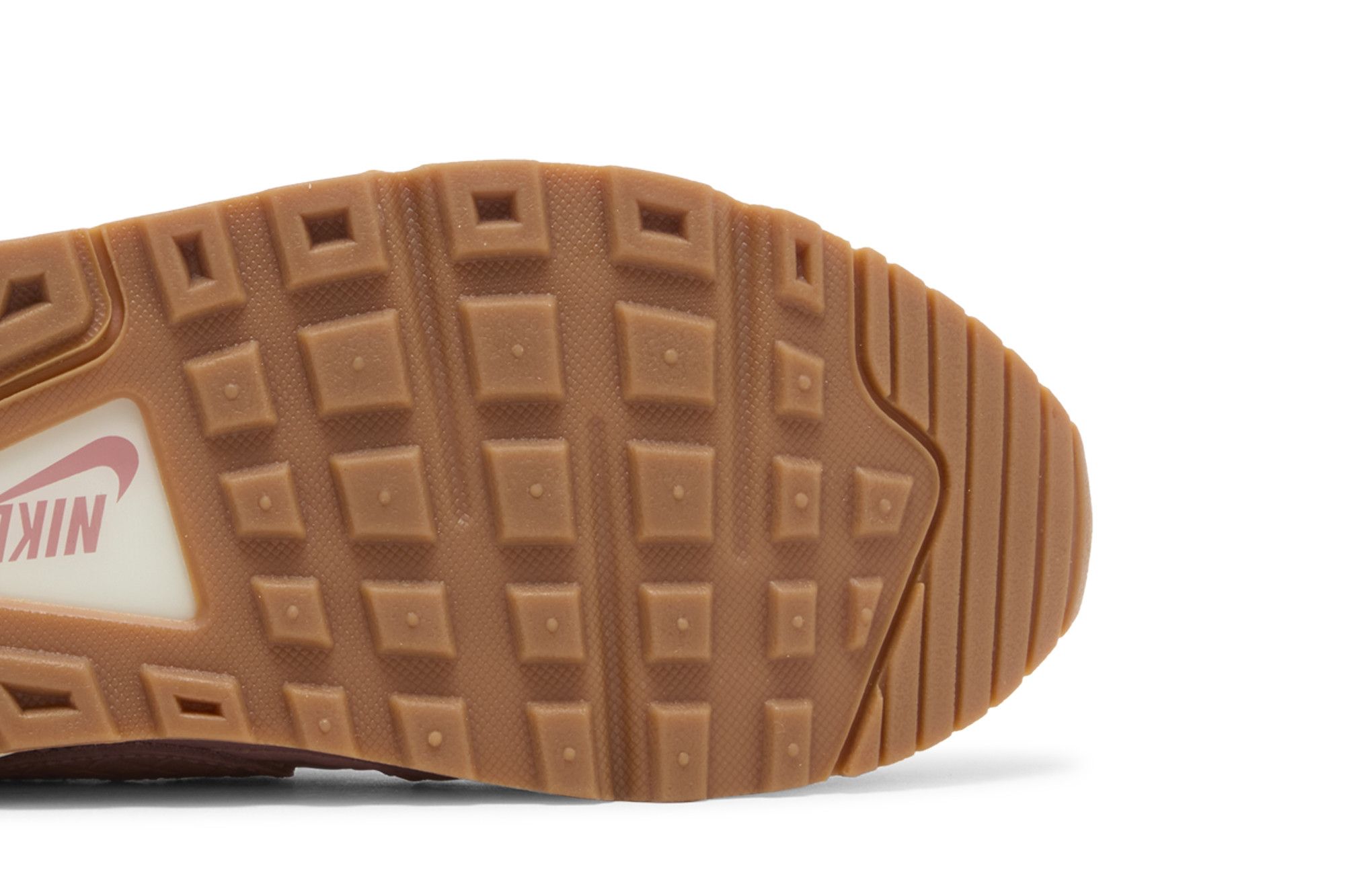 Sizing Nike Air Max Command 百搭舒適 耐磨輕便 低幫 生活休閒鞋 女款 粉色