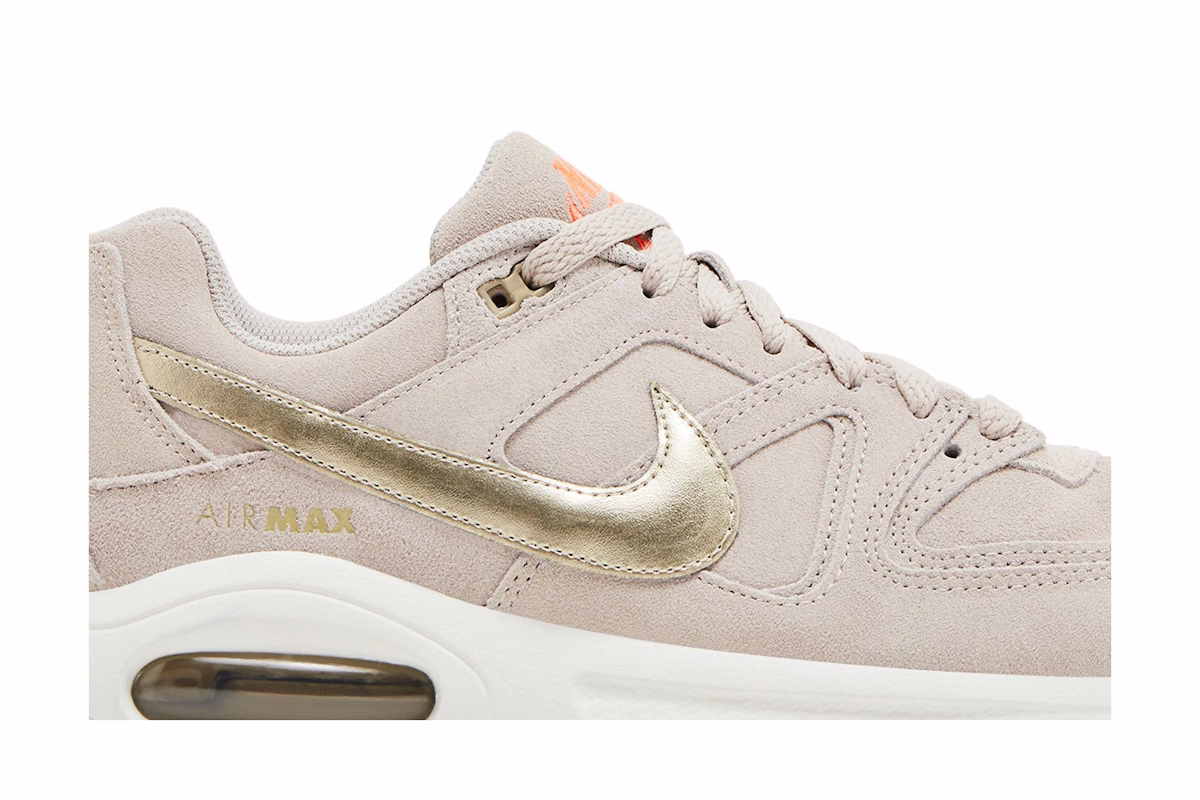 (Women) Nike Air Max Command Premium 'String Metallic Gold'