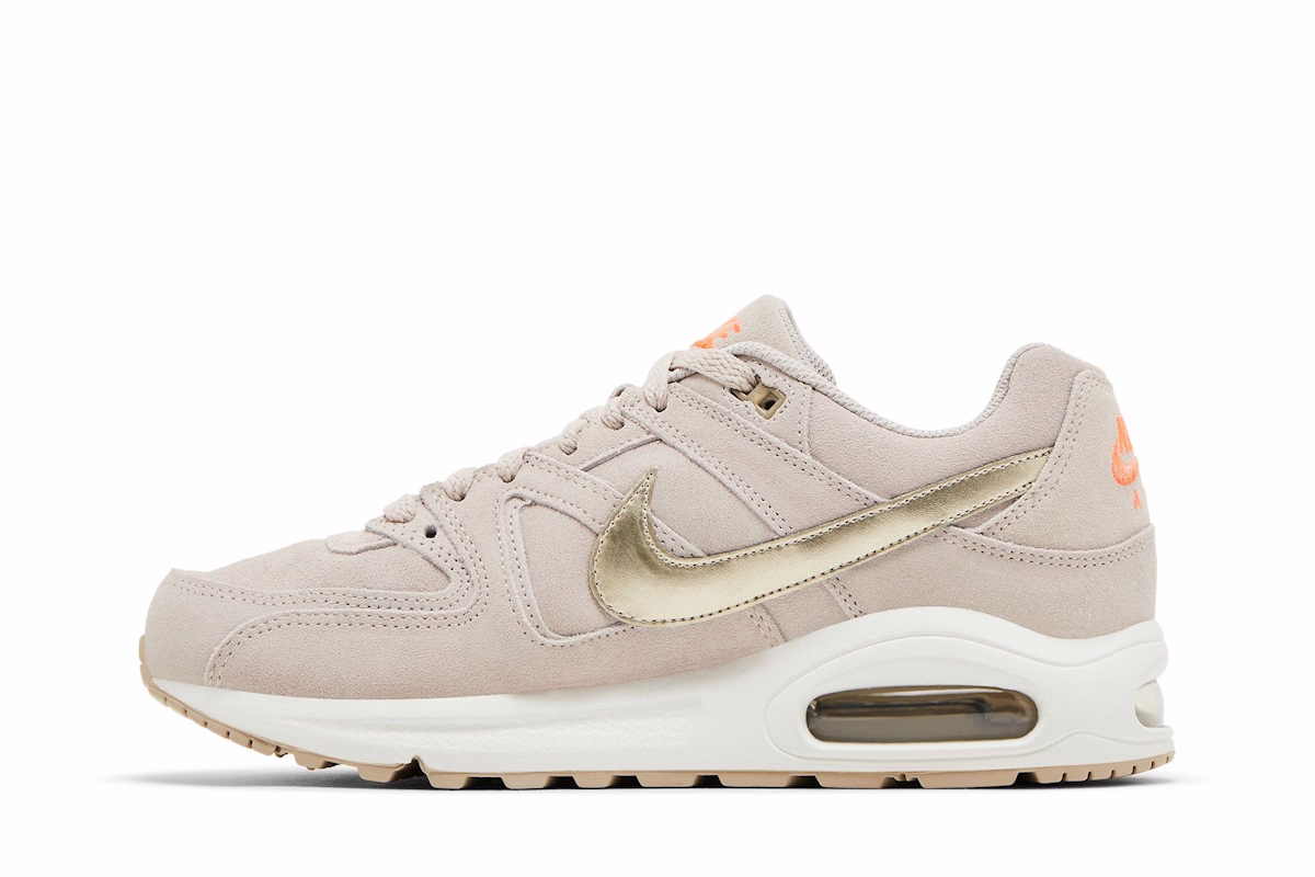 (Women) Nike Air Max Command Premium 'String Metallic Gold'