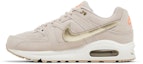 Lookbook (W) Nike Air Max Command Premium 'String Emas Metalik' 718896-228