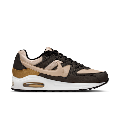 Lookbook (W) ナイキ エアマックス コマンド プレミアム オートミール/ブラック/ゴールド 718896-101