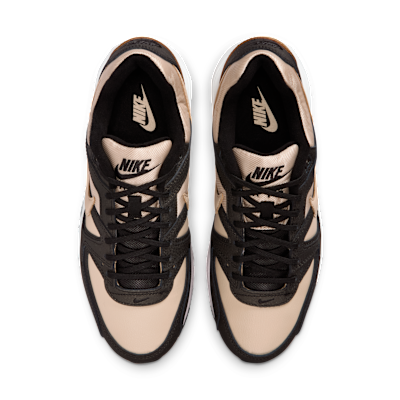 Shop (W) ナイキ エアマックス コマンド プレミアム オートミール/ブラック/ゴールド 718896-101
