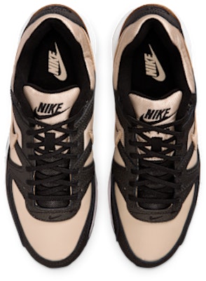(W) ナイキ エアマックス コマンド プレミアム オートミール/ブラック/ゴールド 718896-101 Shop (W) ナイキ エアマックス コマンド プレミアム オートミール/ブラック/ゴールド 718896-101