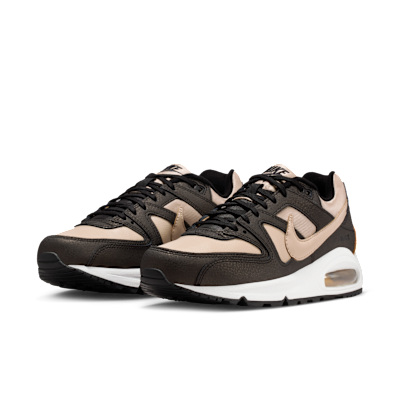 Purchase (W) ナイキ エアマックス コマンド プレミアム オートミール/ブラック/ゴールド 718896-101