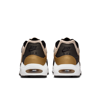Details for (W) ナイキ エアマックス コマンド プレミアム オートミール/ブラック/ゴールド 718896-101