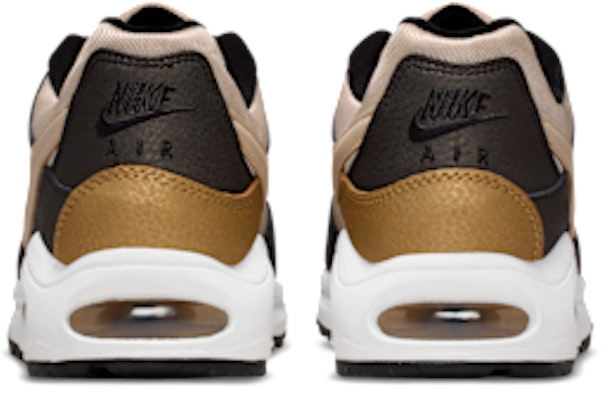 (W) ナイキ エアマックス コマンド プレミアム オートミール/ブラック/ゴールド 718896-101 Details for (W) ナイキ エアマックス コマンド プレミアム オートミール/ブラック/ゴールド 718896-101
