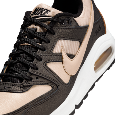 Sizing (W) ナイキ エアマックス コマンド プレミアム オートミール/ブラック/ゴールド 718896-101