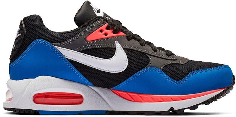 Nike Air Max Correlate 拼色運動 減震防滑 低筒 跑步鞋 女款 黑藍紅 Order Nike Air Max Correlate 拼色運動 減震防滑 低筒 跑步鞋 女款 黑藍紅