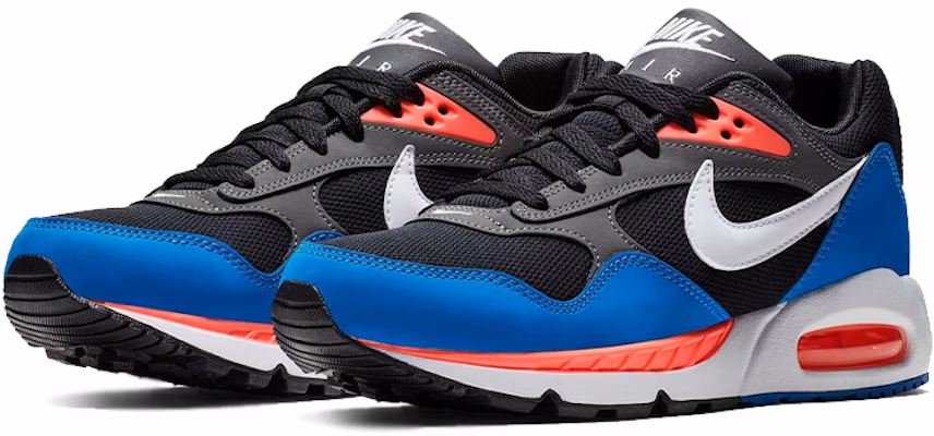 Nike Air Max Correlate 拼色運動 減震防滑 低筒 跑步鞋 女款 黑藍紅 Lookbook Nike Air Max Correlate 拼色運動 減震防滑 低筒 跑步鞋 女款 黑藍紅