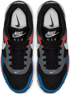 Nike Air Max Correlate 拼色運動 減震防滑 低筒 跑步鞋 女款 黑藍紅 Shop Nike Air Max Correlate 拼色運動 減震防滑 低筒 跑步鞋 女款 黑藍紅