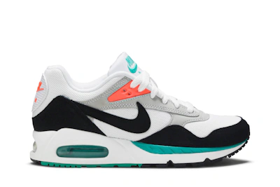 (Women) Nike Air Max Correlate 'White Black New Green'