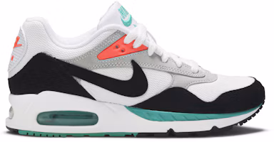 (Women) Nike Air Max Correlate 'White Black New Green' 511417-136 (Women) Nike Air Max Correlate 'White Black New Green' 511417-136