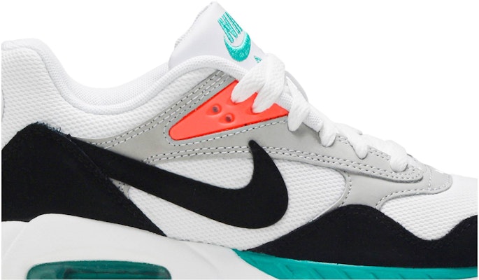 (Women) Nike Air Max Correlate 'White Black New Green' 511417-136 Order (Women) Nike Air Max Correlate 'White Black New Green' 511417-136