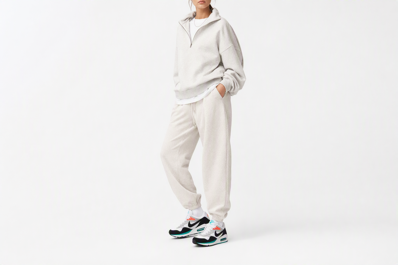 Order (W) 耐克Air Max Correlate "白黑新绿" 511417-136