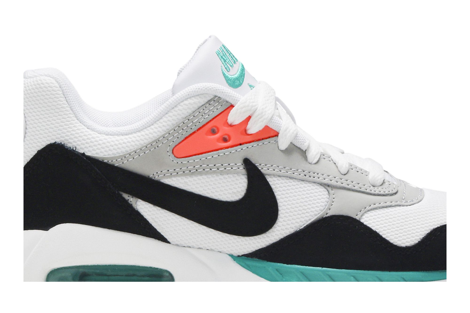 Lookbook (W) 耐克Air Max Correlate "白黑新绿" 511417-136