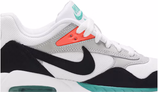Lookbook (W) 耐克Air Max Correlate "白黑新绿" 511417-136