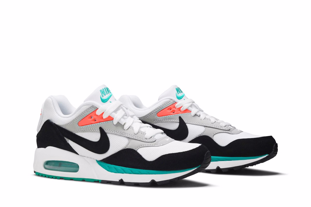 (Women) Nike Air Max Correlate 'White Black New Green'