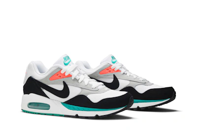 (Women) Nike Air Max Correlate 'White Black New Green'