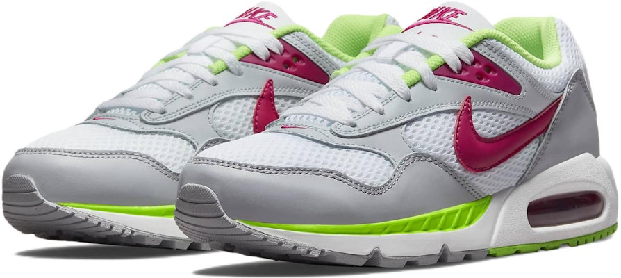 Nike Air Max Correlate 復古 減震防滑 低幫 跑步鞋 女款 灰粉綠 Lookbook Nike Air Max Correlate 復古 減震防滑 低幫 跑步鞋 女款 灰粉綠