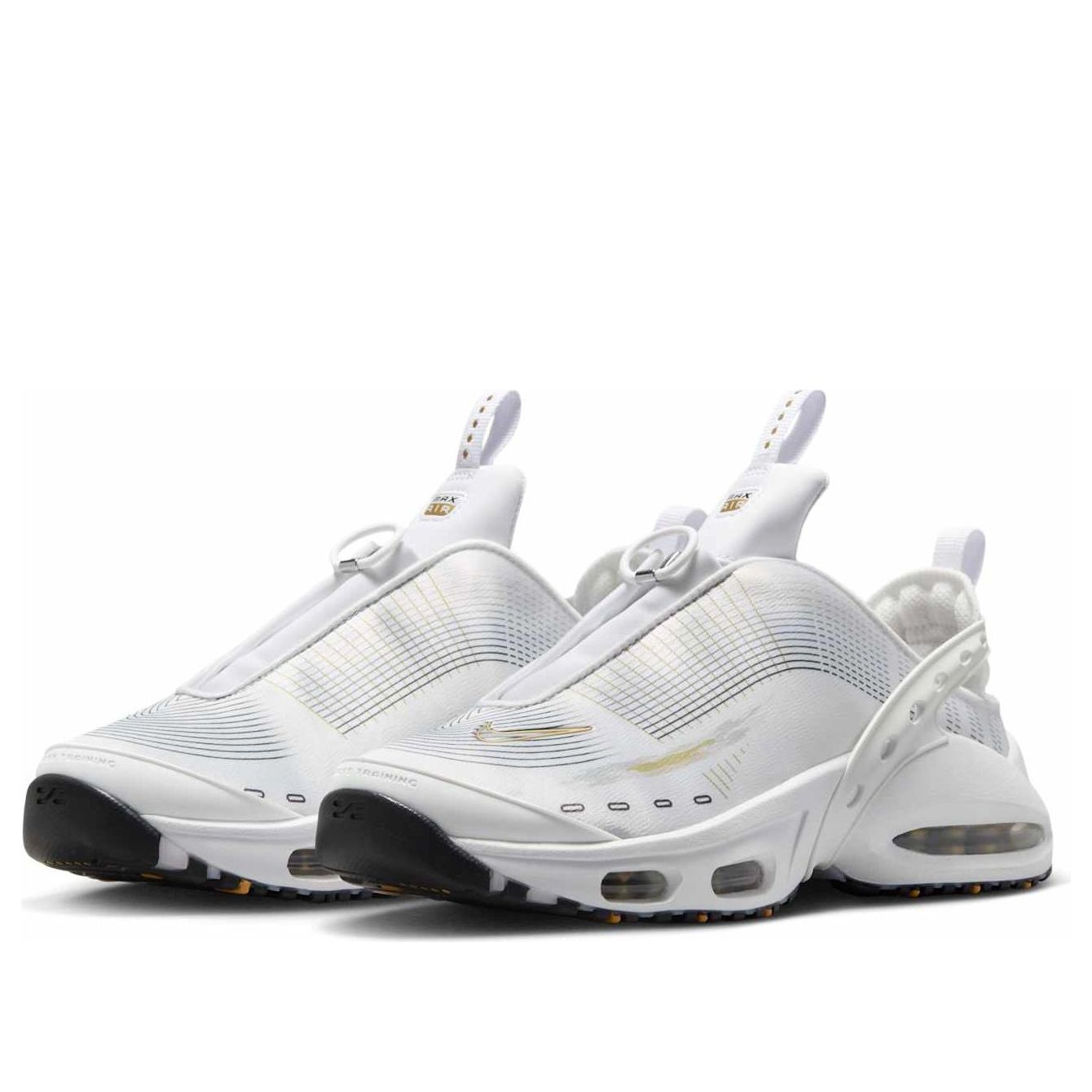 Lookbook (W) Nike Air Max Craze 'Putih Emas Metalik' FZ2089-100