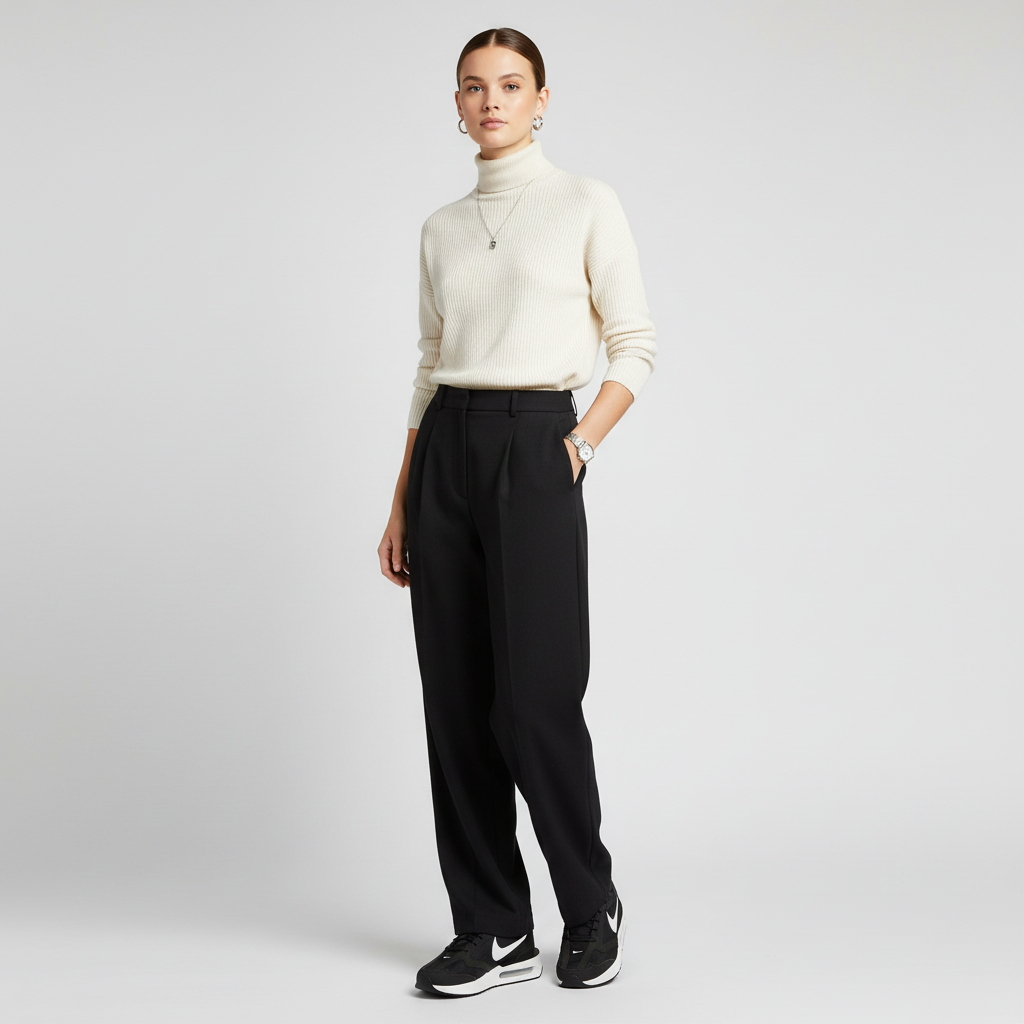 Lookbook (W) 나이키 에어 맥스 던 블랙 서밋 화이트 (Nike Air Max Dawn Black Summit White) DC4068-001