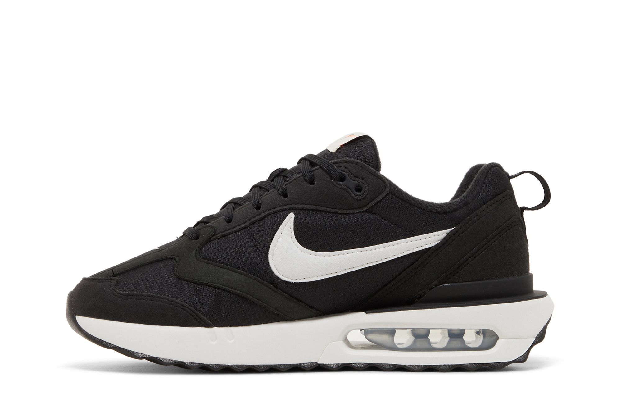 Purchase (W) 나이키 에어 맥스 던 블랙 서밋 화이트 (Nike Air Max Dawn Black Summit White) DC4068-001