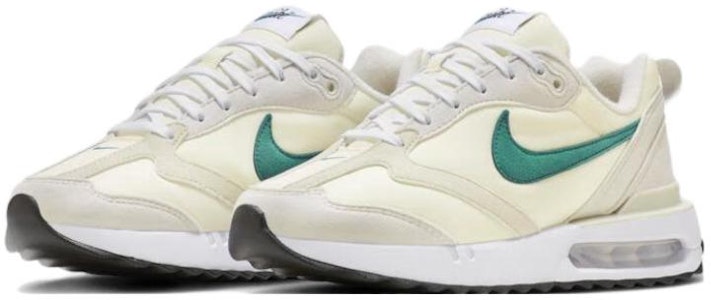 (W) Nike Air Max Dawn 'Coconut Bicoastal' Lelaki/Wanita Kasut Sukan FD9916-131 Lookbook (W) Nike Air Max Dawn 'Coconut Bicoastal' Lelaki/Wanita Kasut Sukan FD9916-131