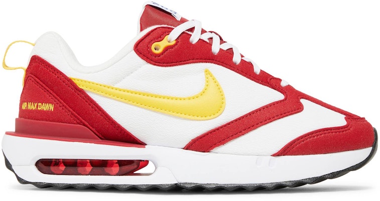 (W) 耐克Air Max Dawn '健身红活力硫磺' DQ8595-600 Buy (W) 耐克Air Max Dawn '健身红活力硫磺' DQ8595-600