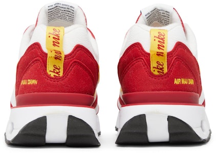 (W) 耐克Air Max Dawn '健身红活力硫磺' DQ8595-600 Details for (W) 耐克Air Max Dawn '健身红活力硫磺' DQ8595-600