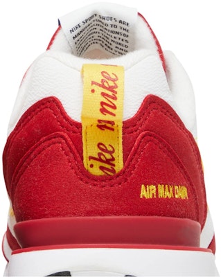 (W) Nike Air Max Dawn 'Rojo Gimnasio y Azufre Vivo' DQ8595-600 Sizing (W) Nike Air Max Dawn 'Rojo Gimnasio y Azufre Vivo' DQ8595-600