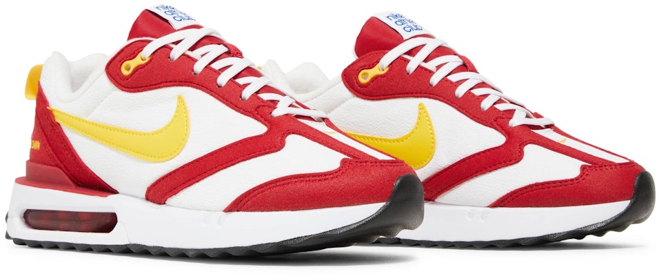 (W) Nike Air Max Dawn 'Rojo Gimnasio y Azufre Vivo' DQ8595-600 Cheap (W) Nike Air Max Dawn 'Rojo Gimnasio y Azufre Vivo' DQ8595-600