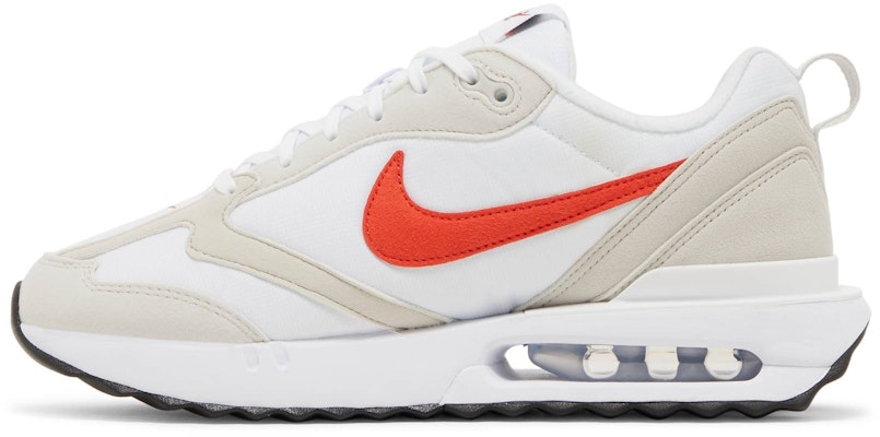 (Women) Nike Air Max Dawn 'Light Bone Picante Red' DC4068-101 Lookbook (Women) Nike Air Max Dawn 'Light Bone Picante Red' DC4068-101