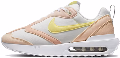 (Women) Nike Air Max Dawn 'Phantom Pink Oxford Pearl White Citron Tint' DV1021-030 (Women) Nike Air Max Dawn 'Phantom Pink Oxford Pearl White Citron Tint' DV1021-030