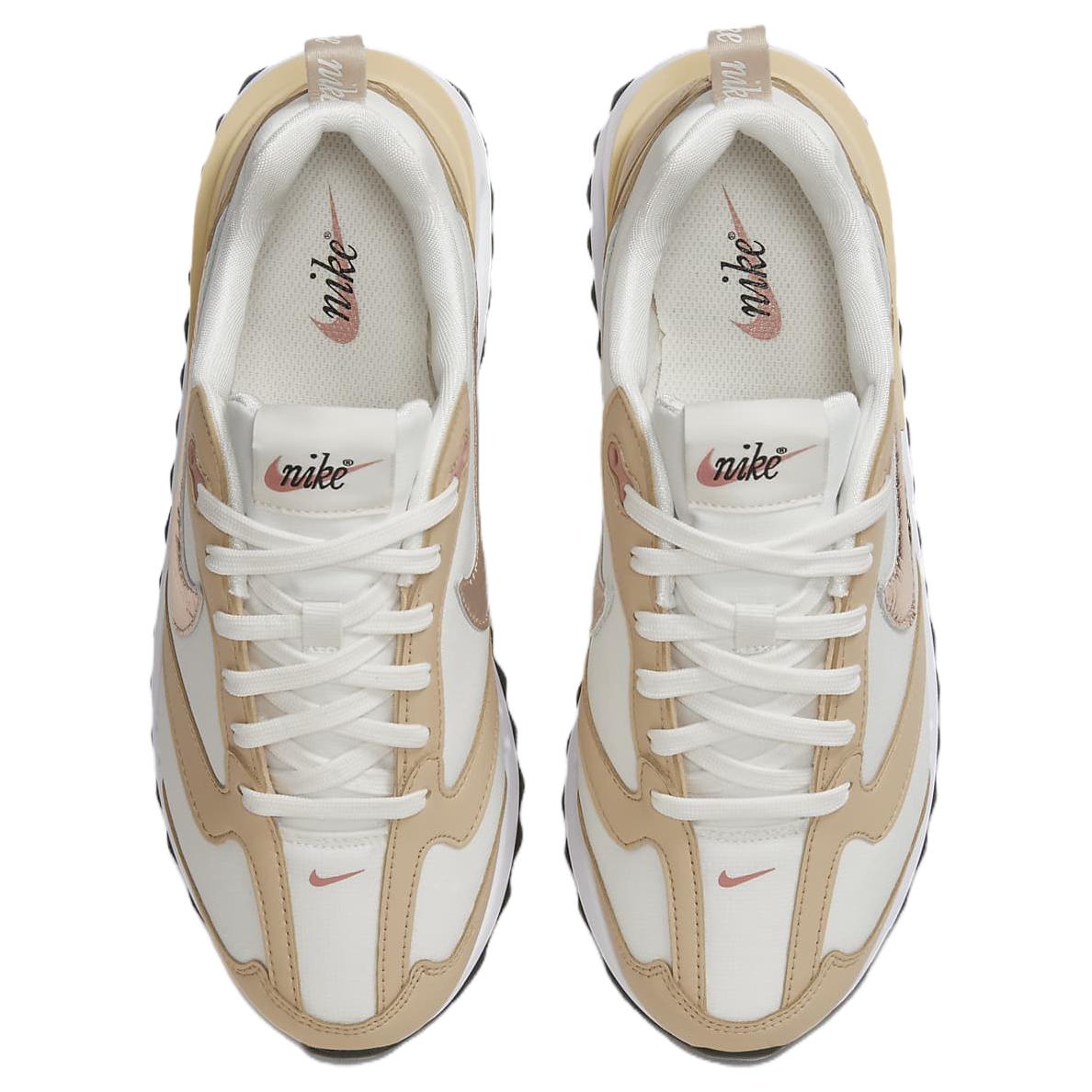 Lookbook (W) Nike Air Max Dawn '米白紅星塵' FZ4239-100