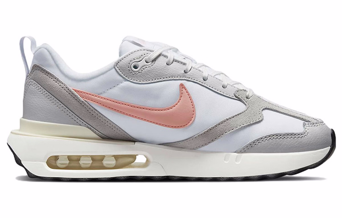 (Women) Nike Air Max Dawn 'Vast Grey Bleached Coral' DQ5016-100