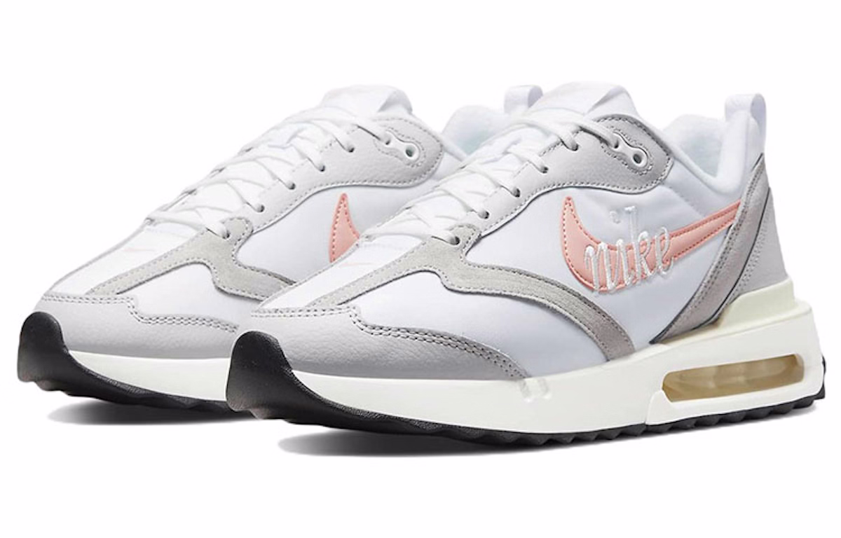 (Women) Nike Air Max Dawn 'Vast Grey Bleached Coral' DQ5016-100