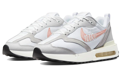 (Women) Nike Air Max Dawn 'Vast Grey Bleached Coral' DQ5016-100