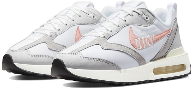 Nike Air Max 黎明 運動休閒鞋 女款 灰白 Lookbook Nike Air Max 黎明 運動休閒鞋 女款 灰白