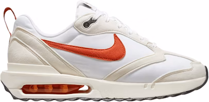 (Women) Nike Air Max Dawn 'White Mantra Orange' DZ4441-100 (Women) Nike Air Max Dawn 'White Mantra Orange' DZ4441-100
