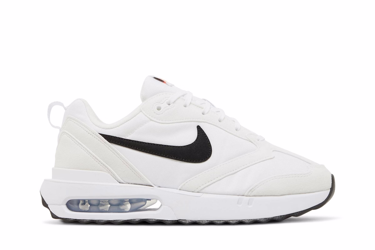 (Women) Nike Air Max Dawn 'White Total Orange'