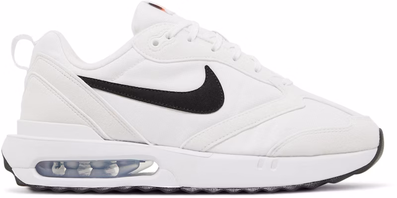 (Women) Nike Air Max Dawn 'White Total Orange' DH5131-101 Buy (Women) Nike Air Max Dawn 'White Total Orange' DH5131-101