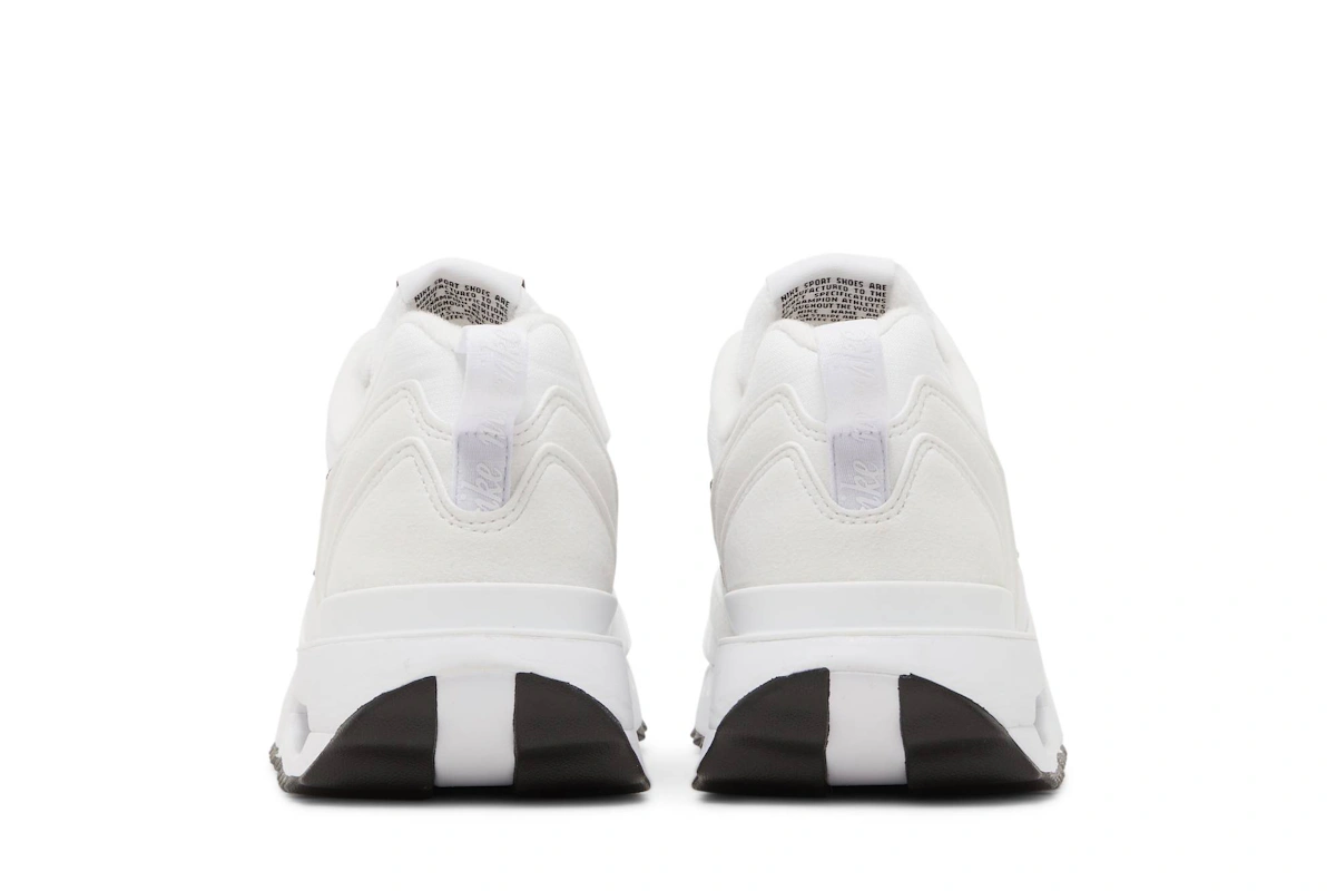 (Women) Nike Air Max Dawn 'White Total Orange'