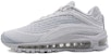 (W) Nike Air Max Deluxe SE 'Pure Platinum' Lelaki Wanita Kasut Sukan AT8692-002