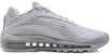 (W) Nike Air Max Deluxe SE 'Pure Platinum' Lelaki Wanita Kasut Sukan AT8692-002