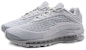 (W) Nike Air Max Deluxe SE 'Pure Platinum' Lelaki Wanita Kasut Sukan AT8692-002