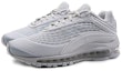 Lookbook (W) Nike Air Max Deluxe SE 'Pure Platinum' Lelaki Wanita Kasut Sukan AT8692-002