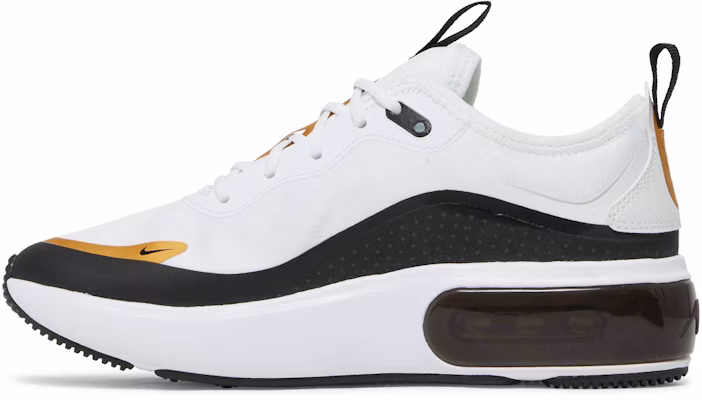 (Women) Nike Air Max Dia 'White Black Gold' AQ4312-107 Lookbook (Women) Nike Air Max Dia 'White Black Gold' AQ4312-107