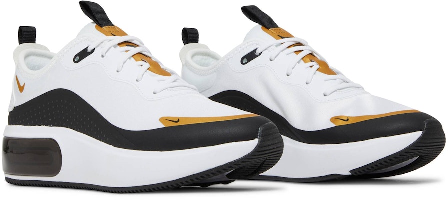 (Women) Nike Air Max Dia 'White Black Gold' AQ4312-107 Cheap (Women) Nike Air Max Dia 'White Black Gold' AQ4312-107