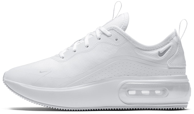(Women) Nike Air Max Dia 'White Metallic Platinum' AQ4312-105 Buy (Women) Nike Air Max Dia 'White Metallic Platinum' AQ4312-105